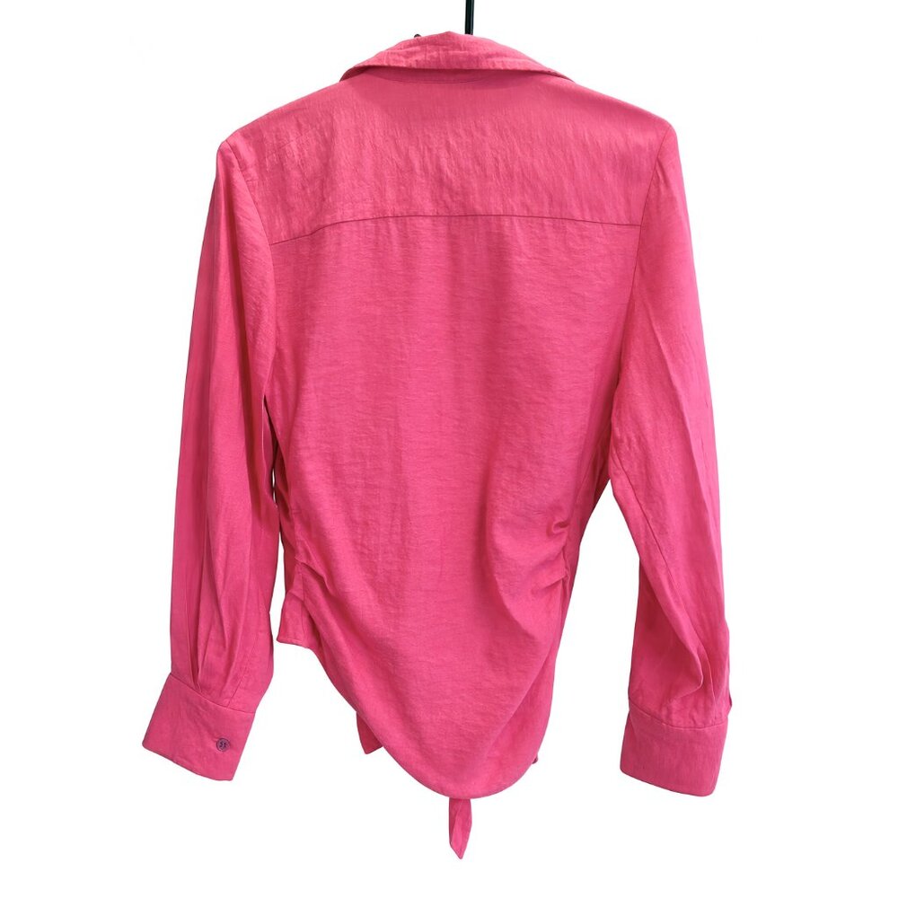 NWOT Jacquemus Bahia knot-detail shirt - Picture 5 of 7